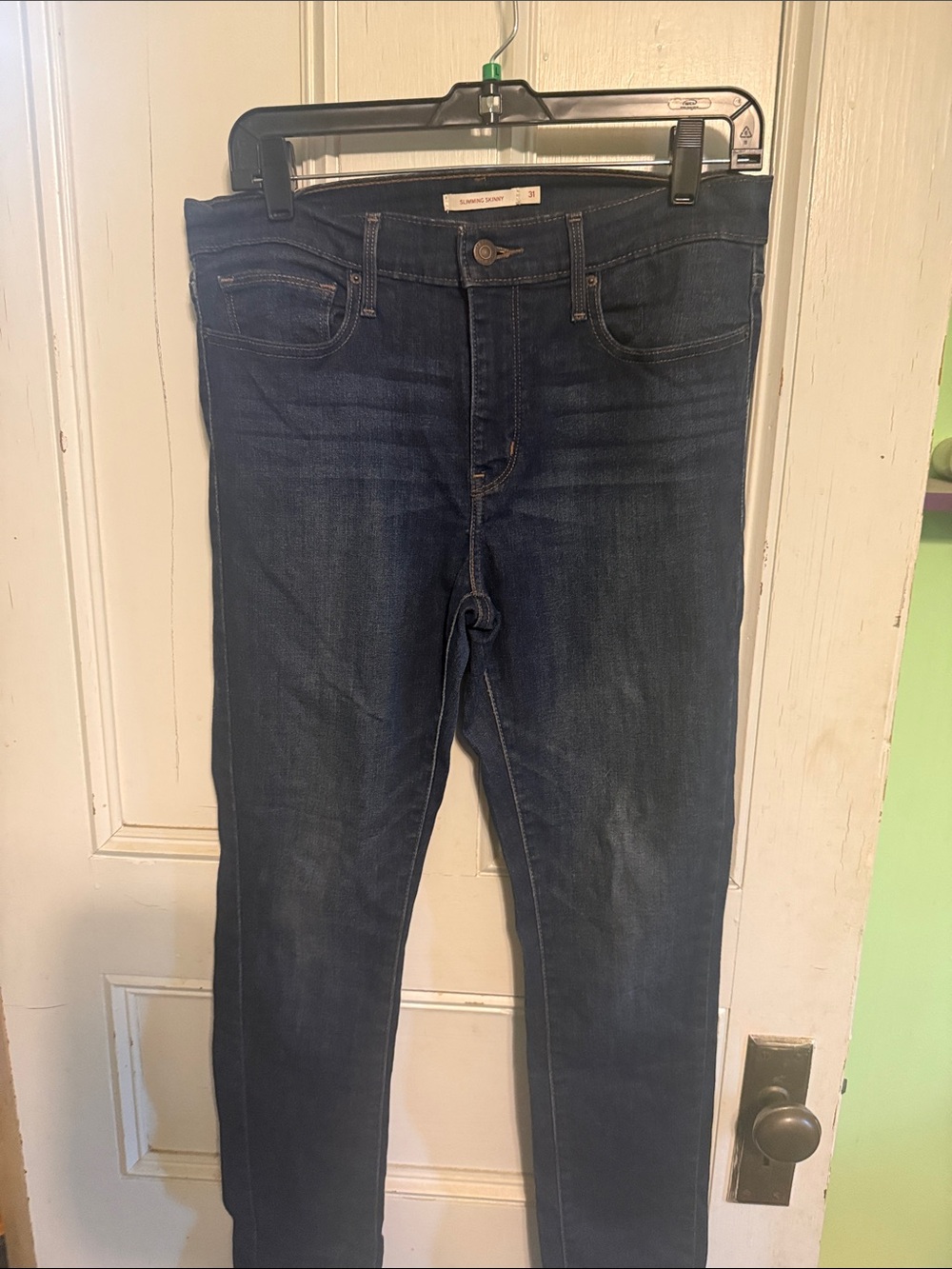 Levi's Dark Blue Slim Jeans
